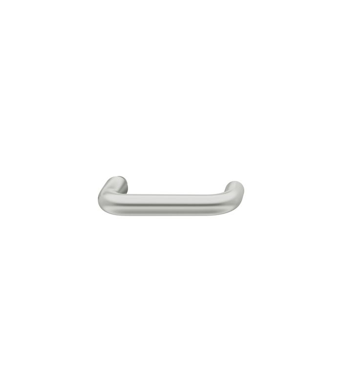 FSB Drückerlochteil ASL® 10 1070, 8mm, DIN Links-Rechts, edelstahl, fein matt