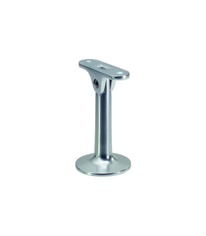 GA-Handlaufstütze, 4593, mit flacher Auflage, Aluminium, messingfarbig eloxiert