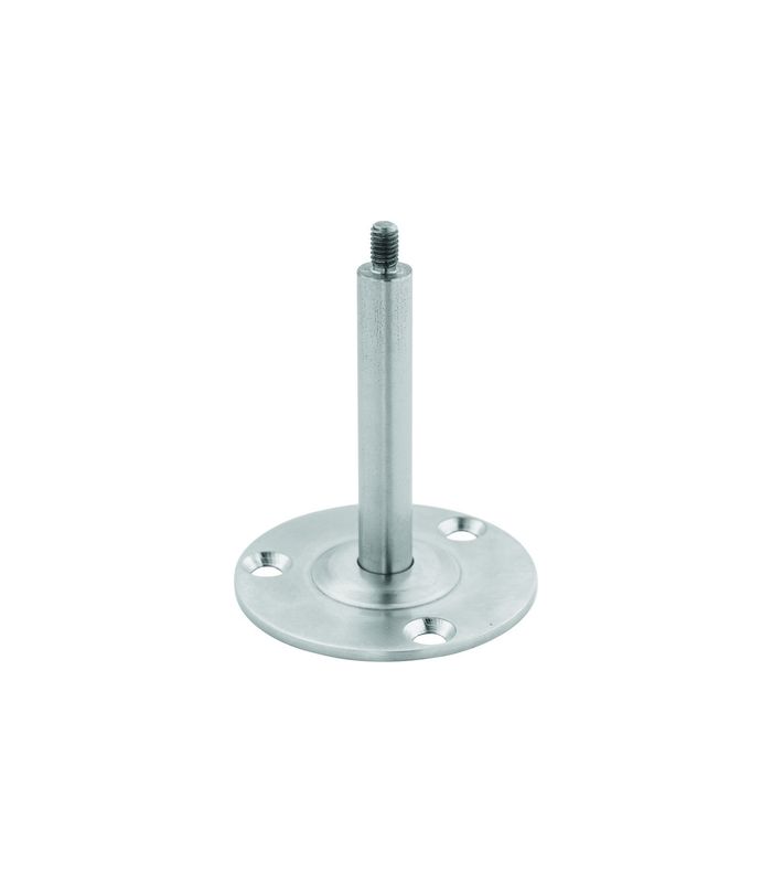 Handlaufst.,4618,mit gewölbter Auflage Stahl,EV1 einbrennlackiert,Wandabst.75mm