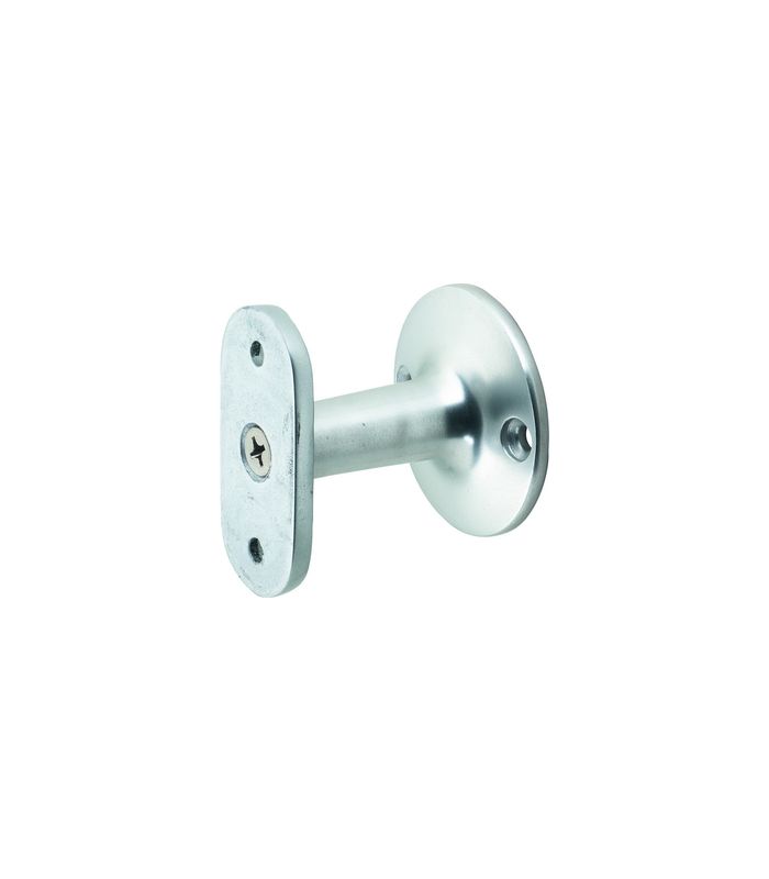 GA-Handlaufstütze, 4702, mit flacher Auflage, Aluminium, messingfarbig eloxiert