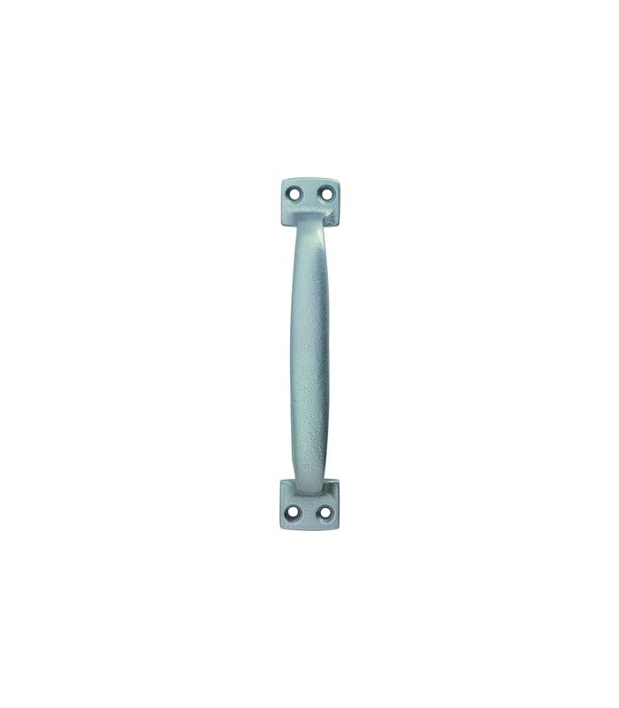 OT-Schiebetürgriff, 5305, rund, L 180mm, B 34mm, schwarz, einbrennlackiert