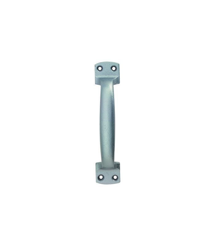 OT-Schiebetürgriff, 5309, rund, L 180mm, B 43mm, silberfarbig, einbrennlackiert