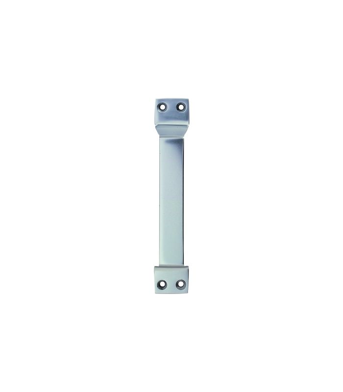 OT-Schiebetürgriff, 5313, eckig, L 160mm, B 30mm, messingfarbig, eloxiert