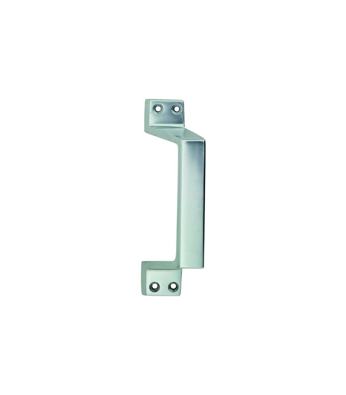 OT-Schiebetürgriff, 5315, eckig, L 140mm, B 30mm, messingfarbig, eloxiert