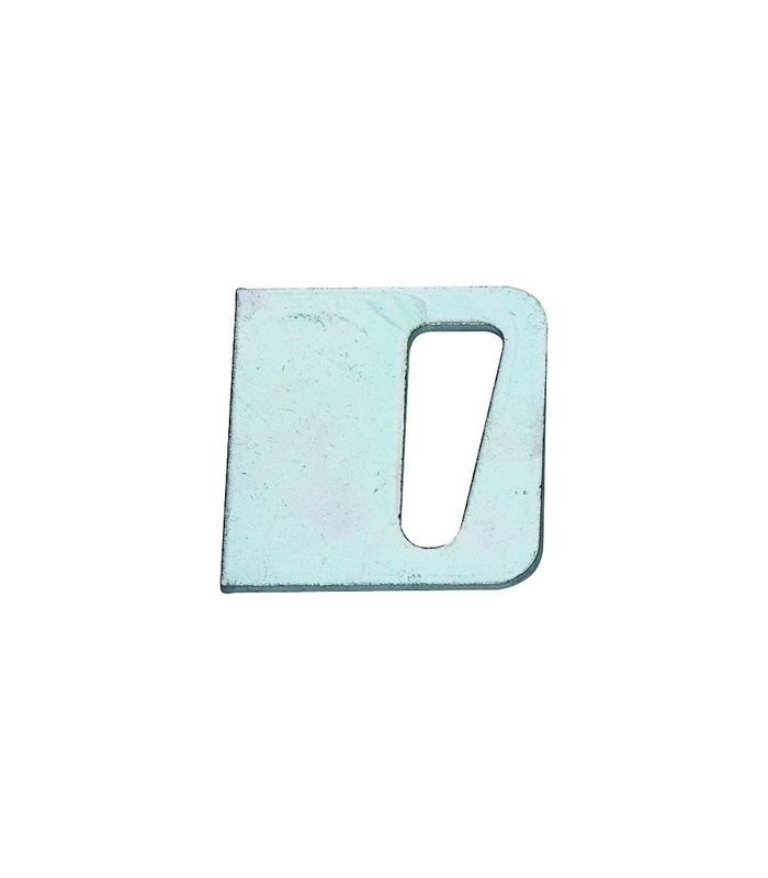 KWS Flachschließblech 6539,75x72 rd, verzinkt