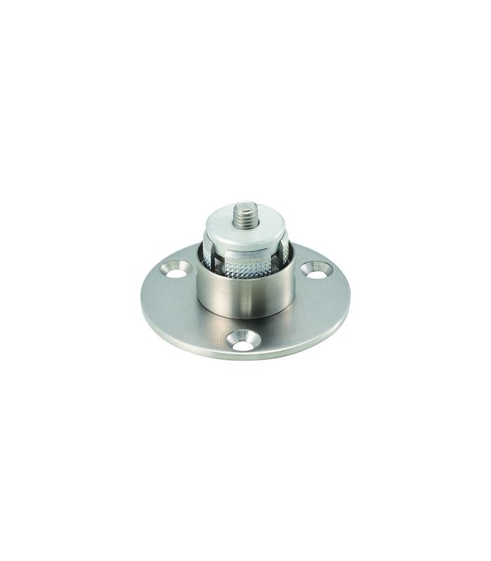 Garder.syst.-Abschlussmuffe, 25x1,5mm, 7551, Edelstahl matt gebürstet
