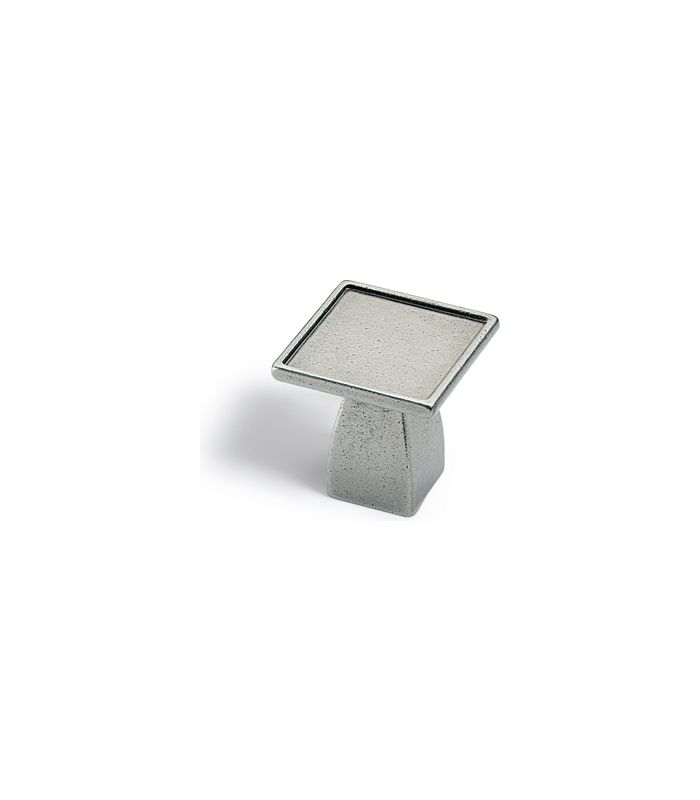 Möbel- Knopf, Dipo, 115264, Breite 30mm, Länge 30mm, Höhe 30mm, Zink, zinnoptik
