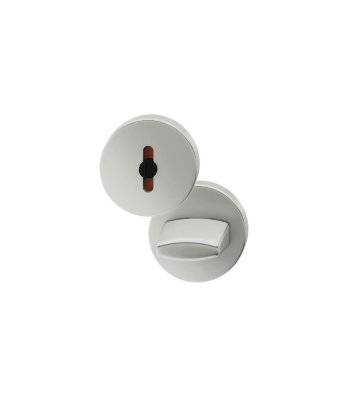 Schlüsselrosettenpaar 12 1735 rund,WC/SS, 7mm,TS 39-58,F1