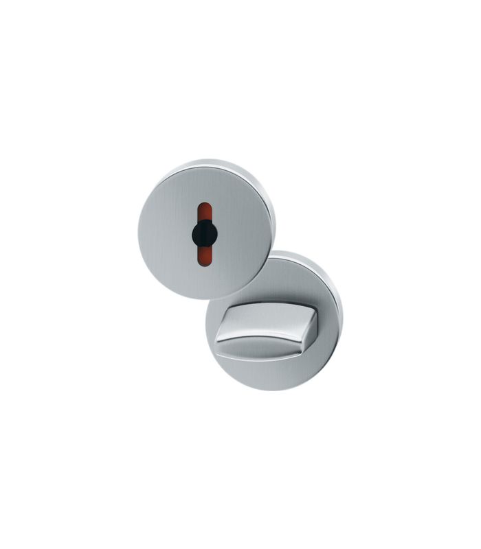 Schlüsselrosettenpaar 12 1735 rund,WC/SS, 7mm,TS 39-58,ER