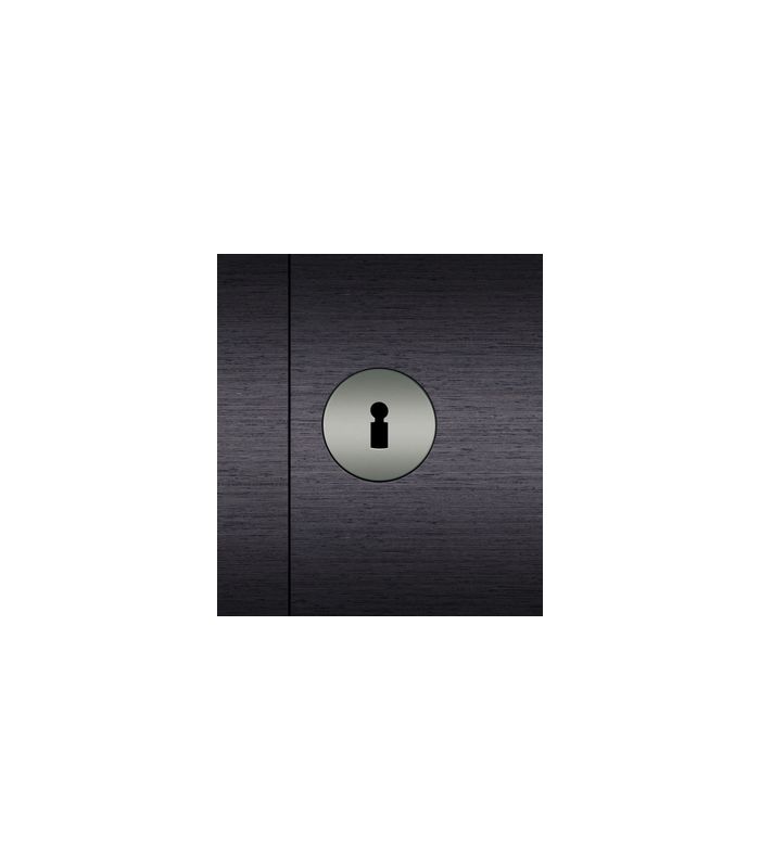Schlüsselrosettenpaar 17 1737 rund,BB, 3mm,F1