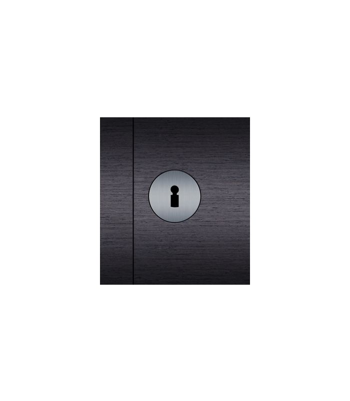 Schlüsselrosettenpaar 17 1737 rund ,BB, 3mm,ER poliert