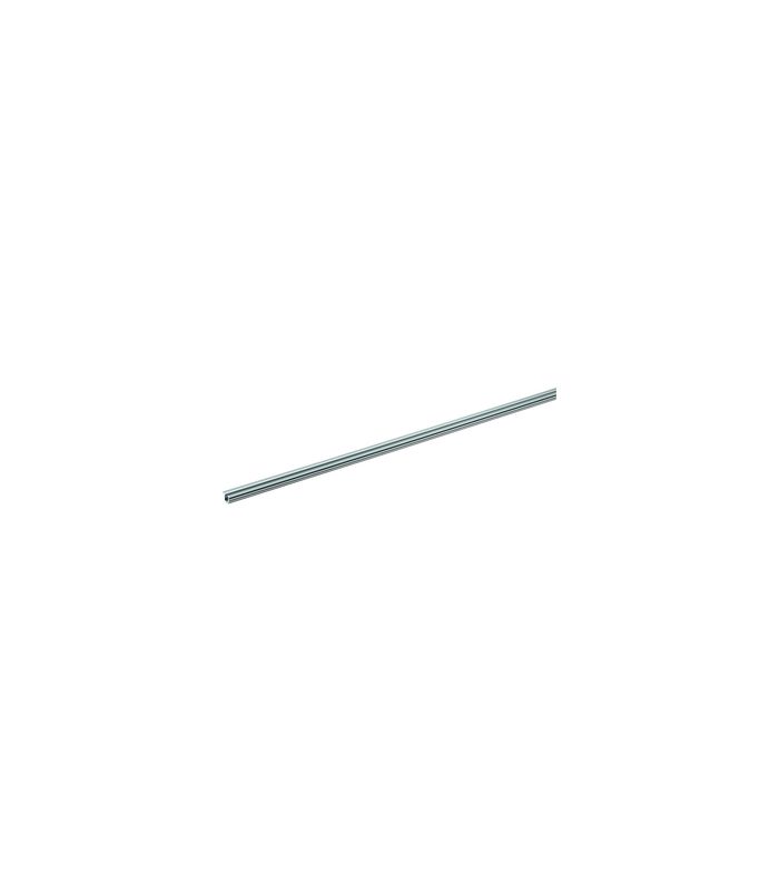 Möbel- Laufprofil, für Falttürsysteme, Länge 2.500mm, SlideLine M, 9227188, silber