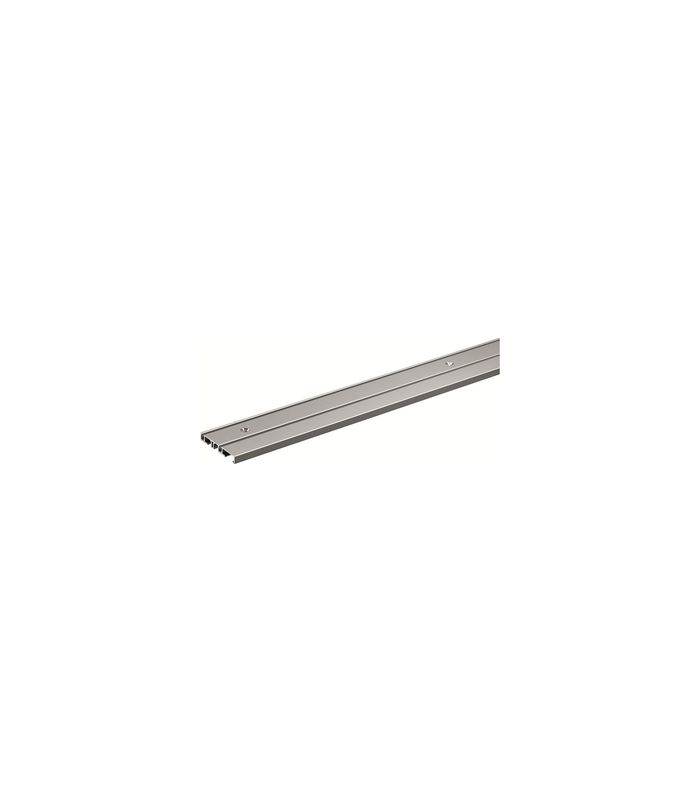 SlideLine M 2-bahniges Laufprofil zum Anschrauben, 2500 mm