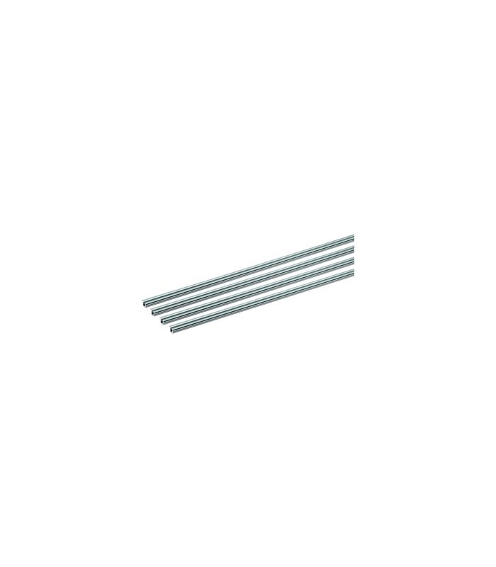 SlideLine M Profilset: 1-bahniges Laufprofil zum Einpressen, 2500 mm