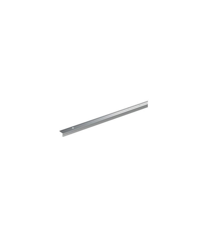 Möbel- Führungsprofil, für Falttürsysteme, 2.400mm, WingLine L, 9237990, naturfarben, eloxiert