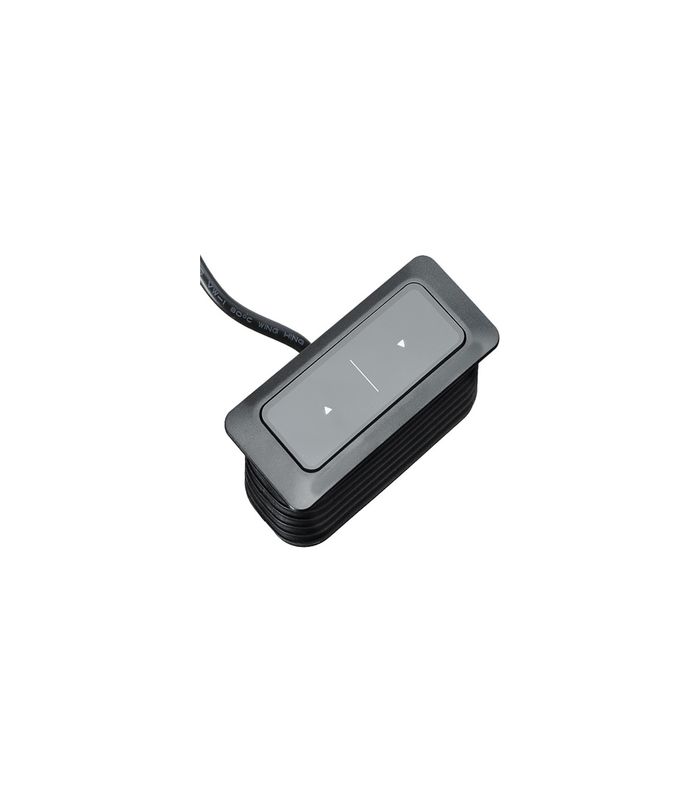 Handschalter Touch Basic Inlay, schwarz