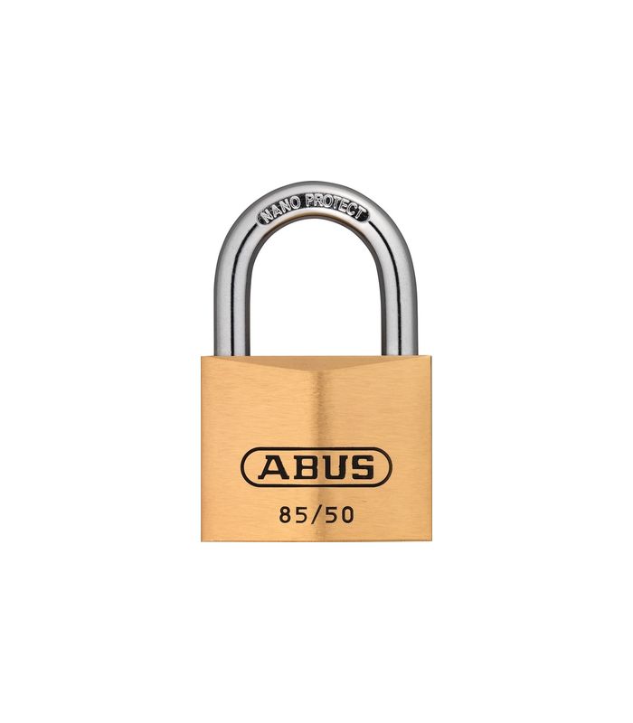ABUS Messing, Stahl Vorhängeschloss mit Schlüssel