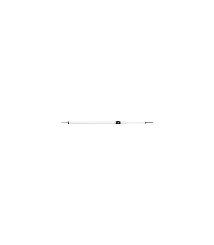 Fenster- Stangenschloss, abschließbar, TELE-Z 140, 1.400mm, AL0125, Stahl weiß