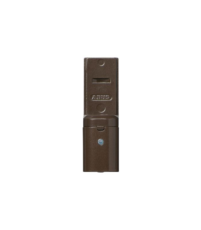 Fenstertür- Sicherung, für Hebeltür, BS84 CLC/DFNLI, verschiedenschließend, Stahl braun