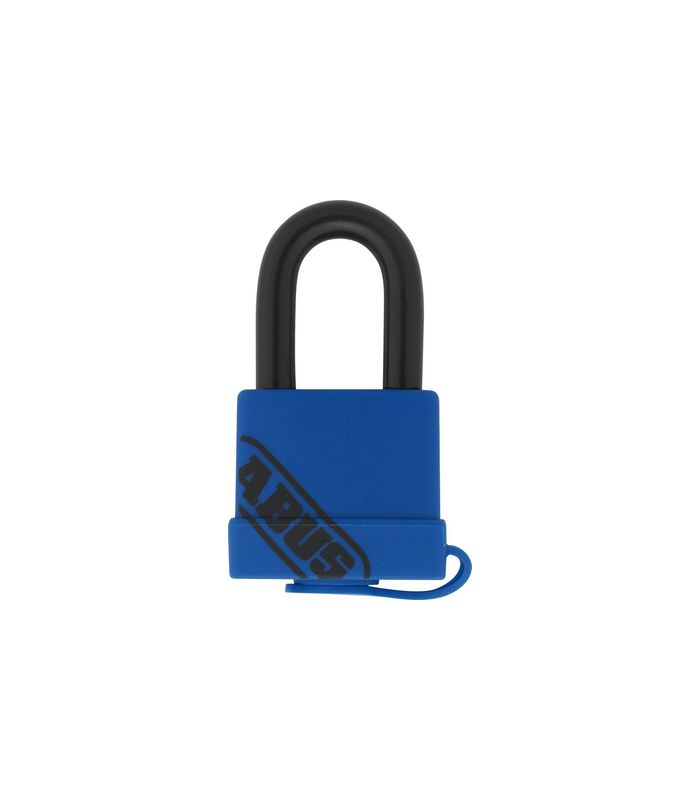 AV - Vorhangschloss, Aqua Safe 70IB/35, Messing massiv blau
