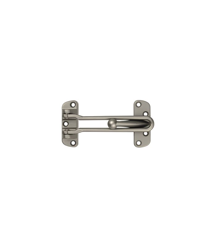 Wohnungseingangstür- Sperrbügel, für spaltbreites Öffnen der Tür, SPN110-21N CL/DFNLIESPP, Zinkdruckguss nickel matt