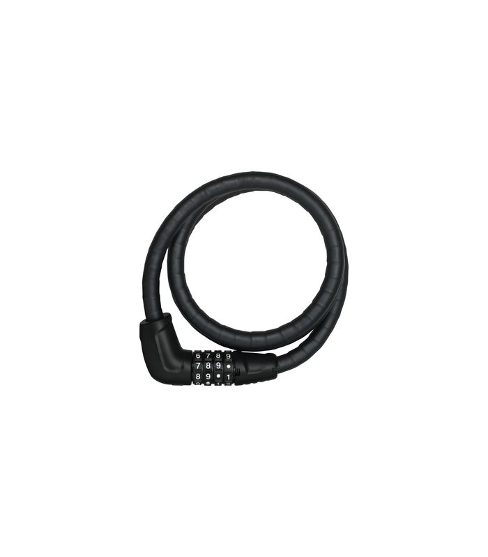 AV - Stahlkabelschloss, 1.200mm, Tresor 6615C, schwarz