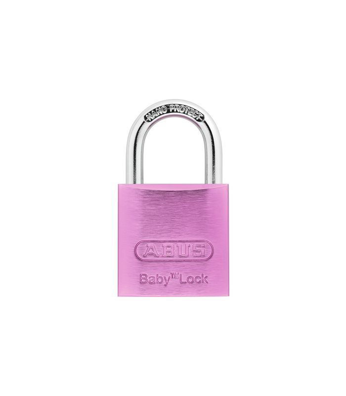AV - Vorhangschloss, BabyLock 645TI/30, TITALIUM™-Spezialaluminium rosa