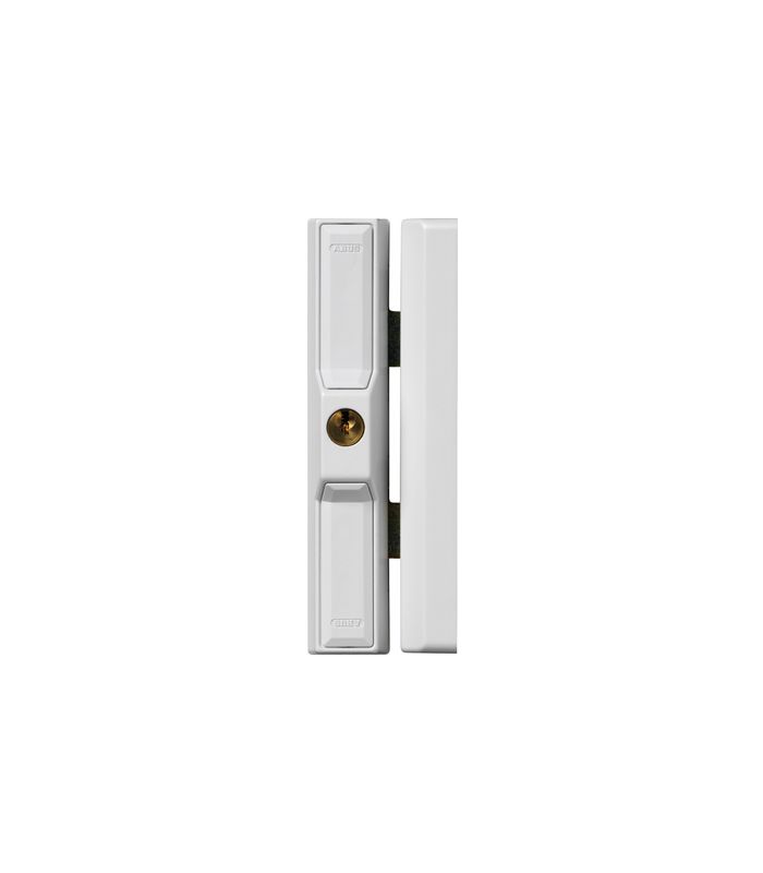 Fenster- Zusatzschloss, abschließbar, DF88 CL/DFNLI, verschiedenschließend, Stahl weiß
