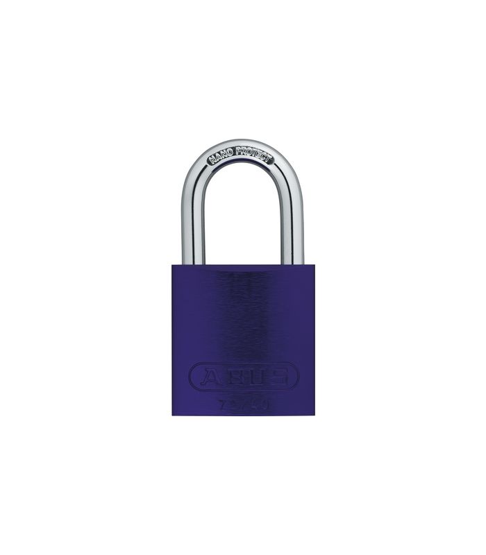 AV - Vorhangschloss, Titalium 72/40, TITALIUM™-Spezialaluminium lila