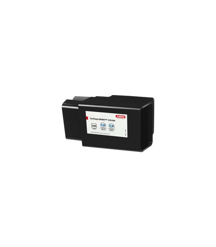 Baucontainer -SI-Überfalle, ConHasp Granit, 215/100+37RK/70HB100, mit Hangschl., vs., sw