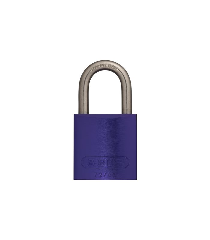 AV - Vorhangschloss, Titalium 72IB/40, TITALIUM™-Spezialaluminium lila