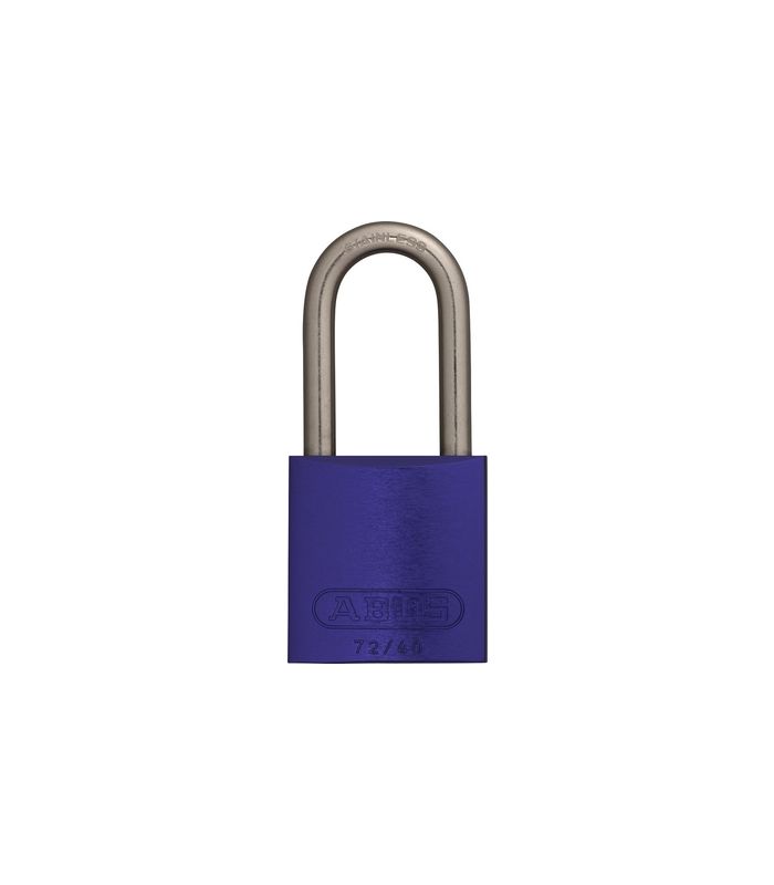 AV - Vorhangschloss, Titalium 72IB/40HB40, TITALIUM™-Spezialaluminium lila