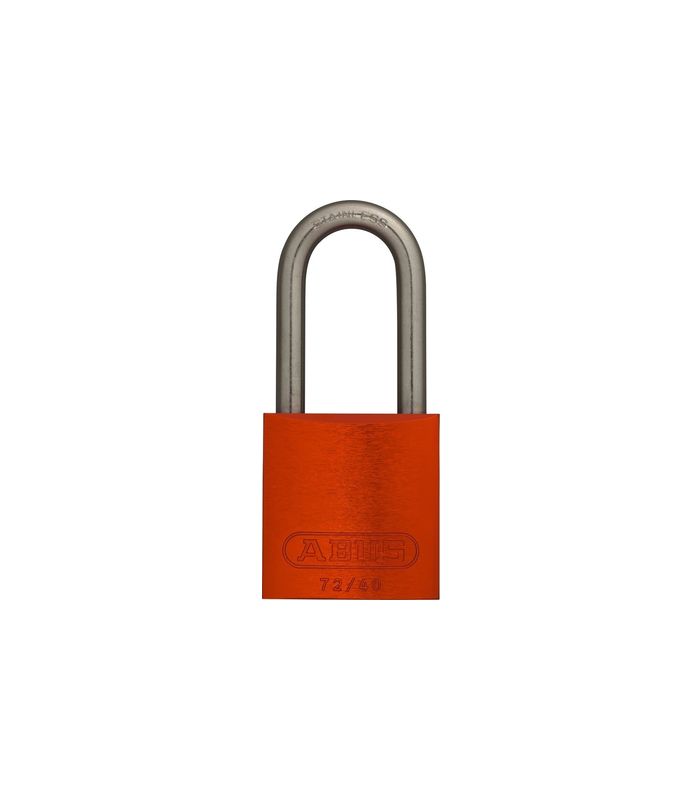 AV - Vorhangschloss, Titalium 72IB/40HB40, TITALIUM™-Spezialaluminium orange