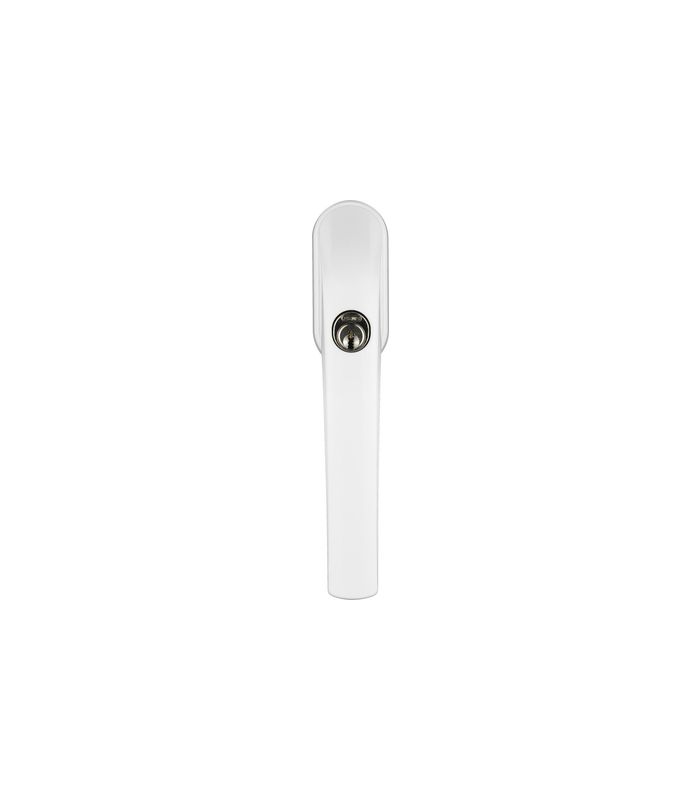 Fenster-Fenstergriff, abschließbar FG300 CL/DFNLI, verschiedenschließend, DIN Links-Rechts, 7/32-44mm, weiß