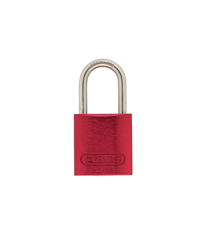 AV - Vorhangschloss, Titalium 72IB/30, TITALIUM™-Spezialaluminium rot