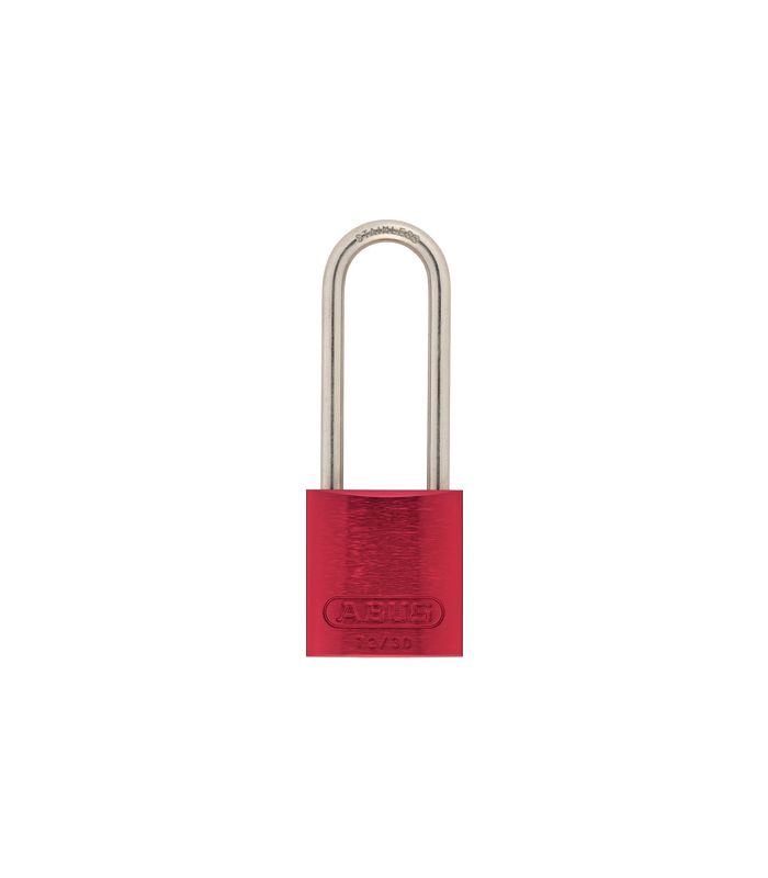 AV - Vorhangschloss, Titalium 72IB/30HB50, TITALIUM™-Spezialaluminium rot