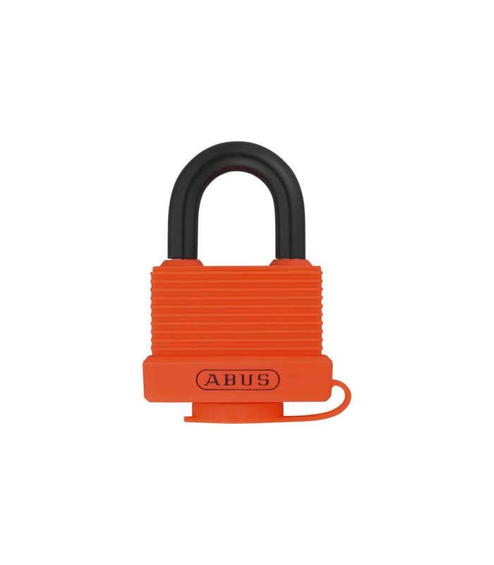 AV - Vorhangschloss 70AL/45, Aluminium orange