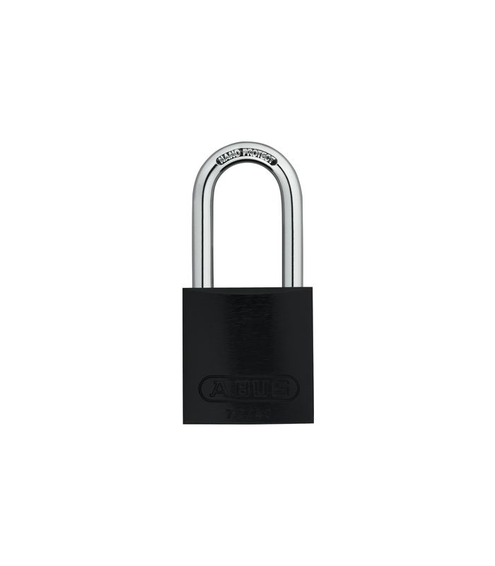 AV - Vorhangschloss, Titalium 72/40HB40, TITALIUM™-Spezialaluminium schwarz