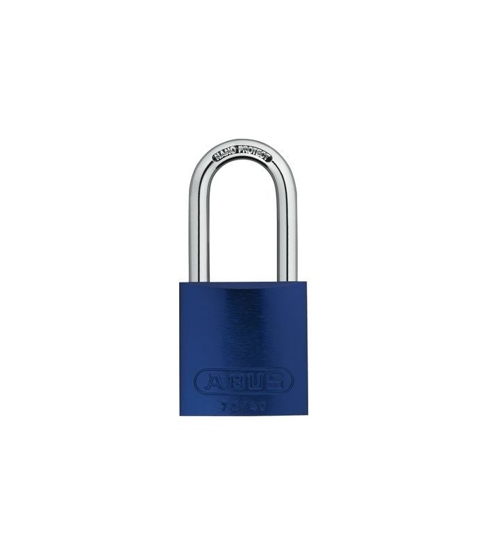 AV - Vorhangschloss, Titalium 72/40HB40, TITALIUM™-Spezialaluminium blau
