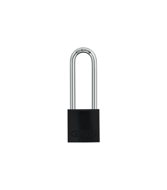 AV - Vorhangschloss, Titalium 72/40HB75, TITALIUM™-Spezialaluminium schwarz