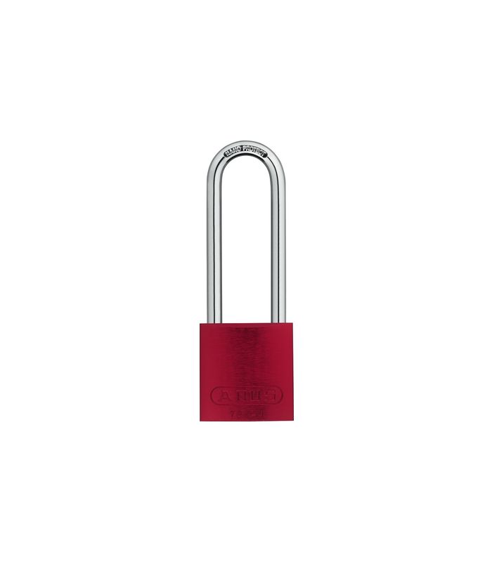 AV - Vorhangschloss, Titalium 72/40HB40, TITALIUM™-Spezialaluminium rot