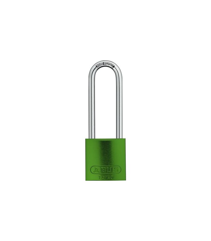 AV - Vorhangschloss, Titalium 72/40HB40, TITALIUM™-Spezialaluminium grün