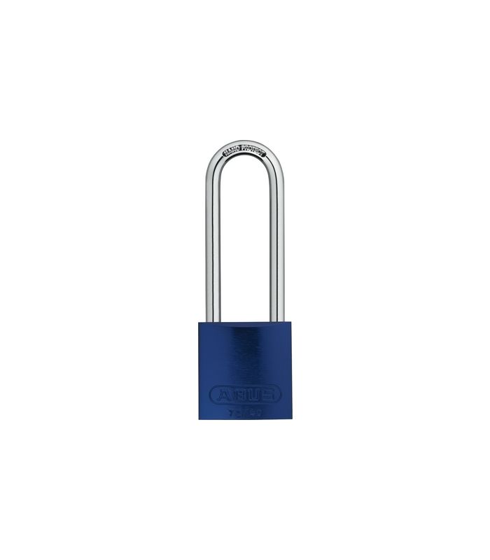 AV - Vorhangschloss, Titalium 72/40HB75, TITALIUM™-Spezialaluminium blau