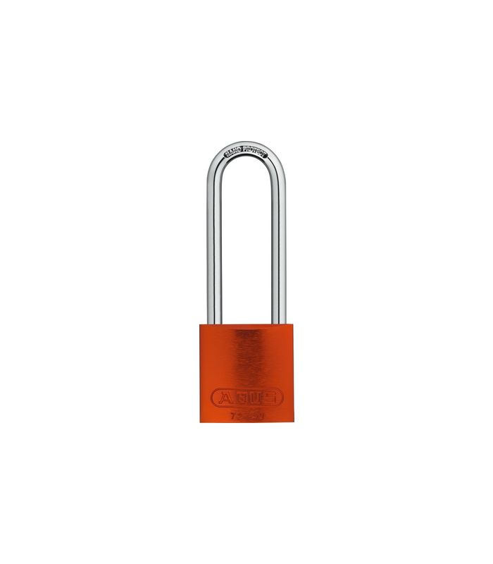 AV - Vorhangschloss, Titalium 72/40HB40, TITALIUM™-Spezialaluminium orange