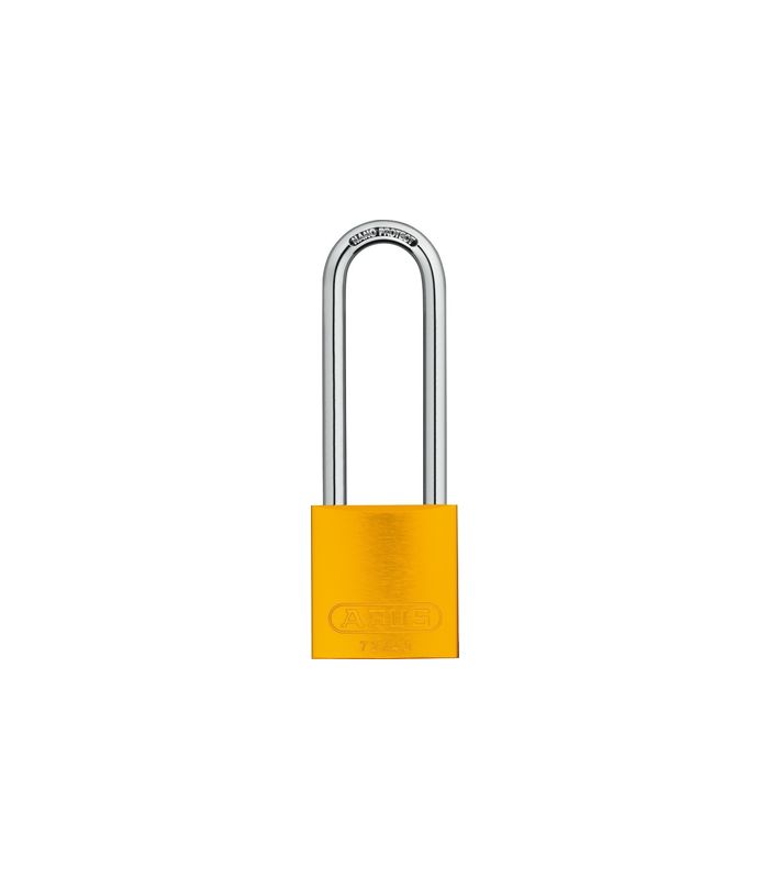 AV - Vorhangschloss, Titalium 72/40HB40, TITALIUM™-Spezialaluminium gelb