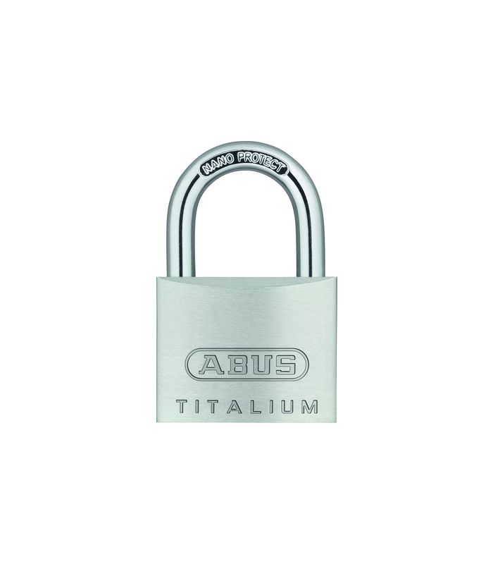 AV - Vorhangschloss, Titalium 64TI/40, TITALIUM™-Spezialaluminium