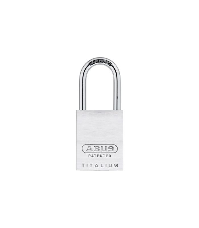 AV - Vorhangschloss, Titalium 83, TITALIUM™-Spezialaluminium silber
