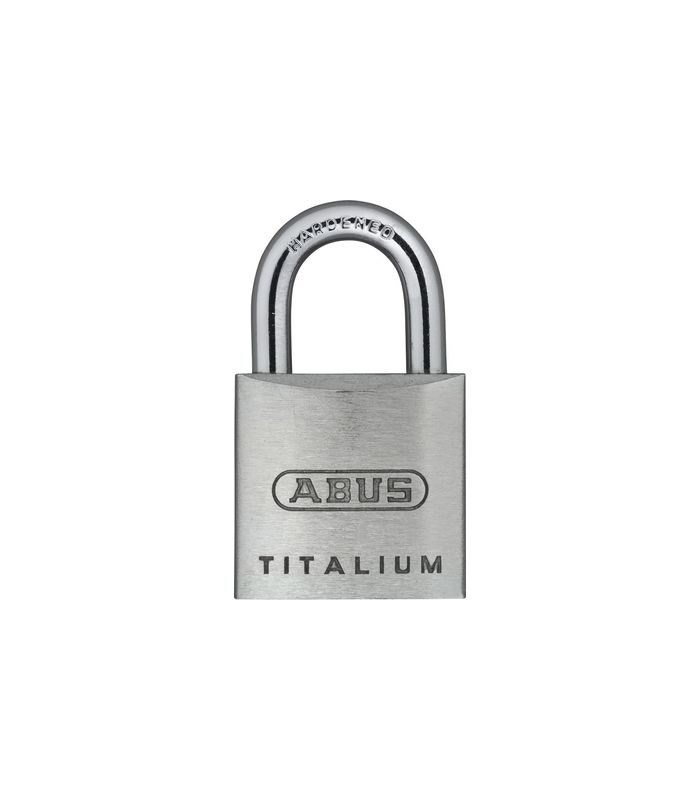 AV - Vorhangschloss, Titalium 64TI/20, TITALIUM™-Spezialaluminium