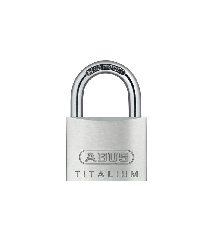 AV - Vorhangschloss, Titalium 64TI/45, TITALIUM™-Spezialaluminium