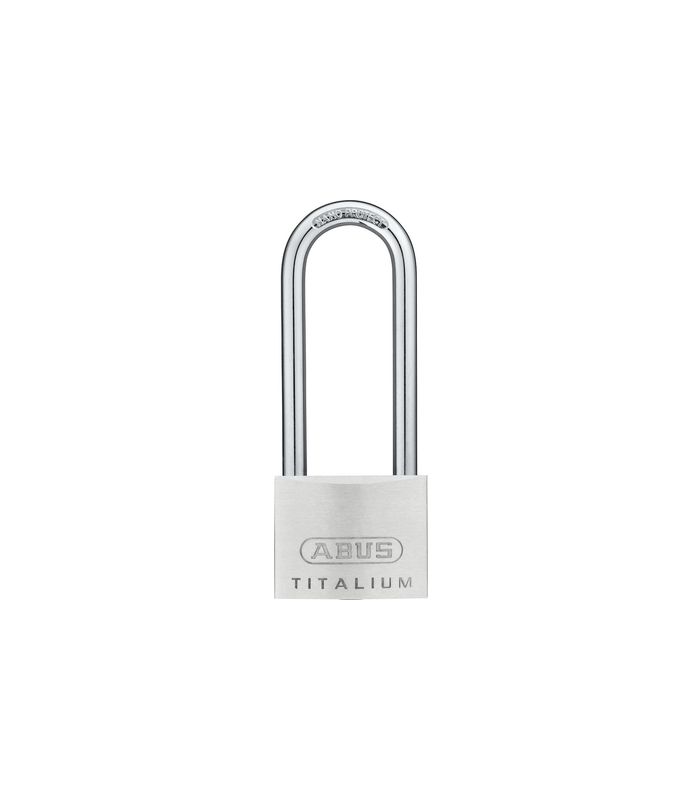 AV - Vorhangschloss, Titalium 64TI/50HB80, TITALIUM™-Spezialaluminium